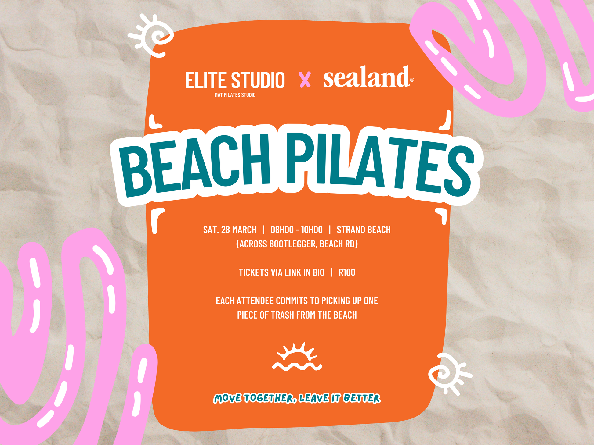 Beach Pilates