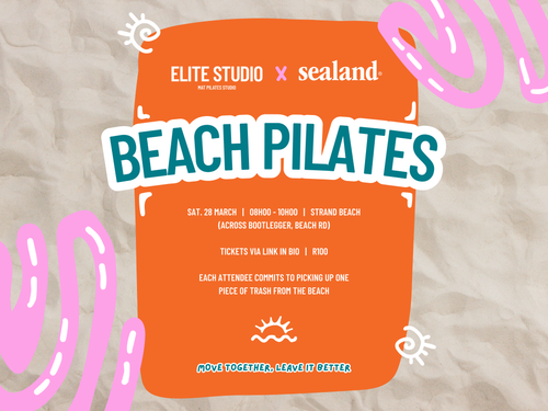 Beach Pilates
