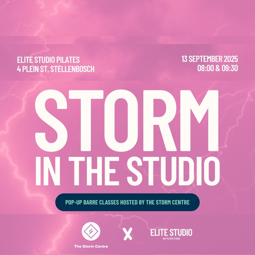 ⚡️Storm in the Studio⚡️